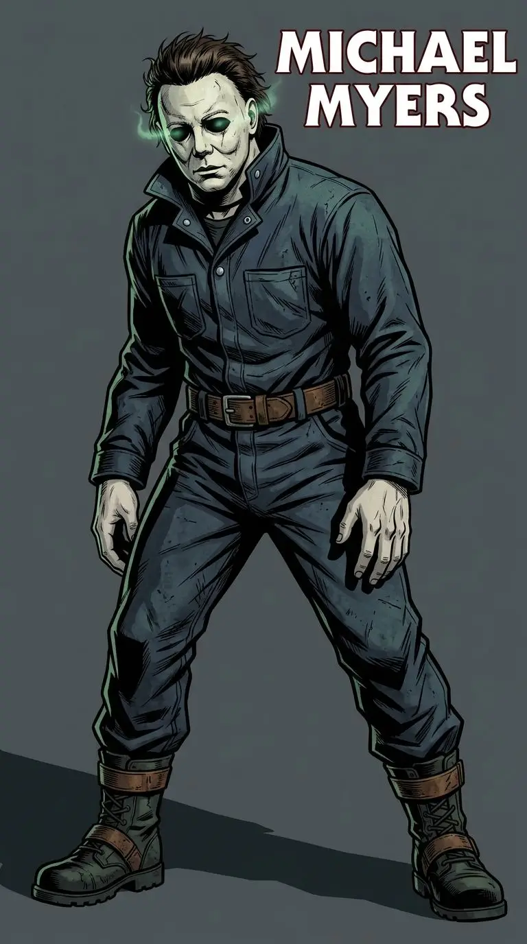 Michael Myers portrait