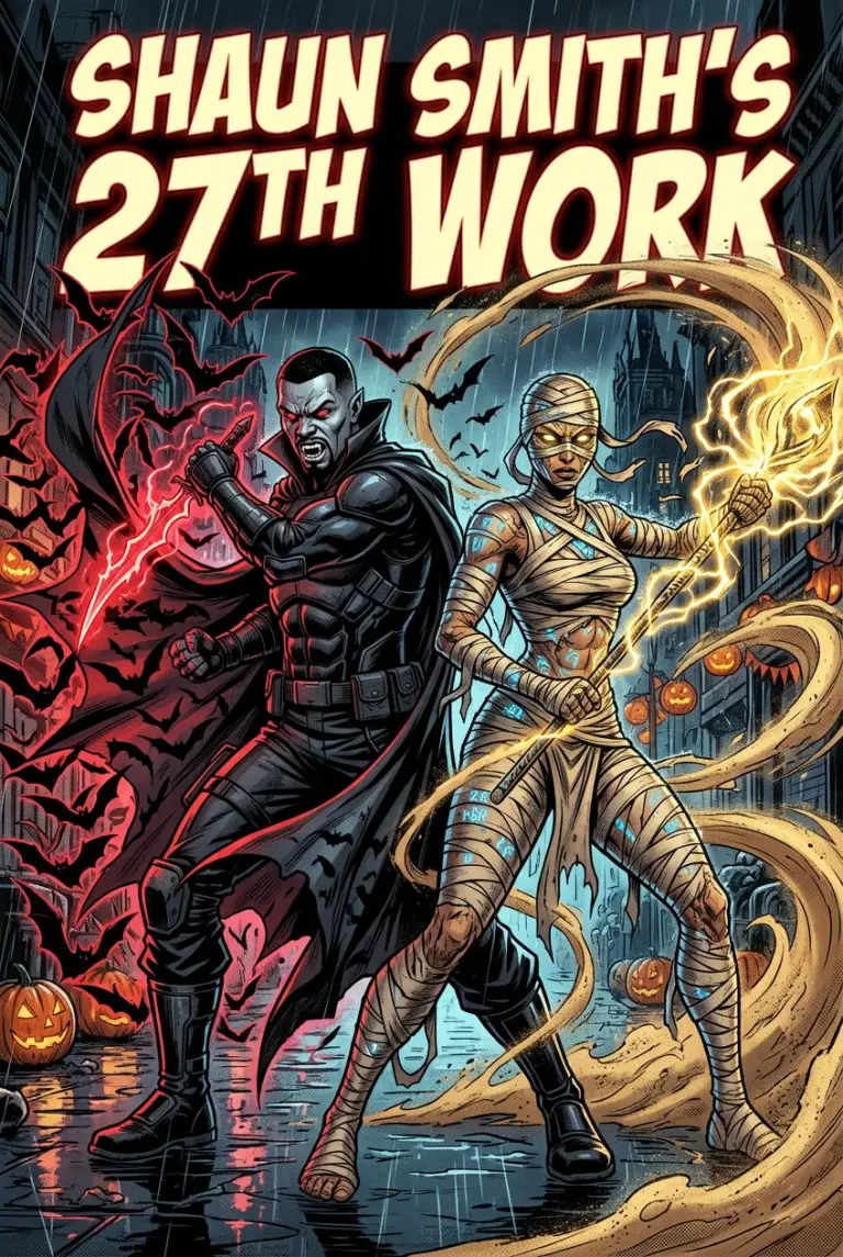 Shaun Smith's 27th Work