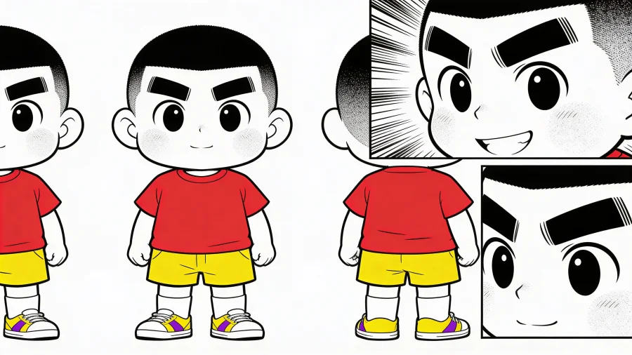 野原しんのすけ portrait