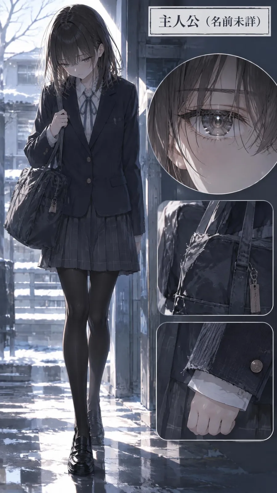 主人公(名前未詳) portrait