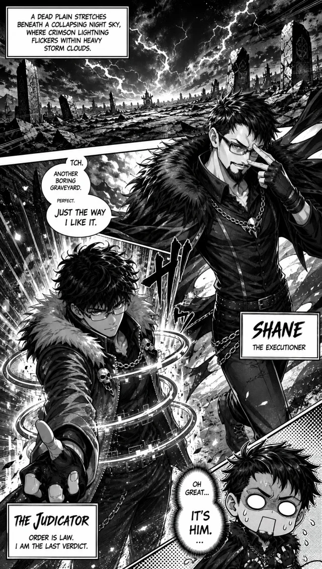The battle begins