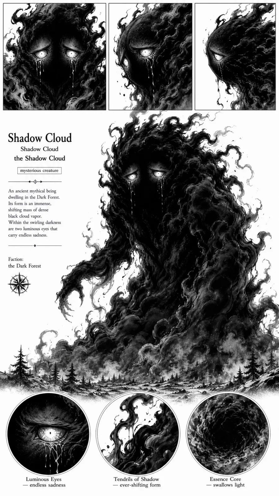 Shadow Cloud portrait