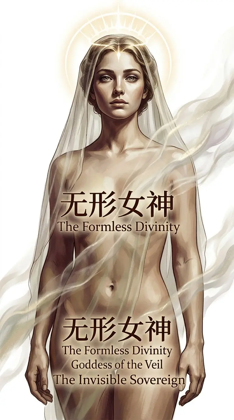 无形女神 portrait