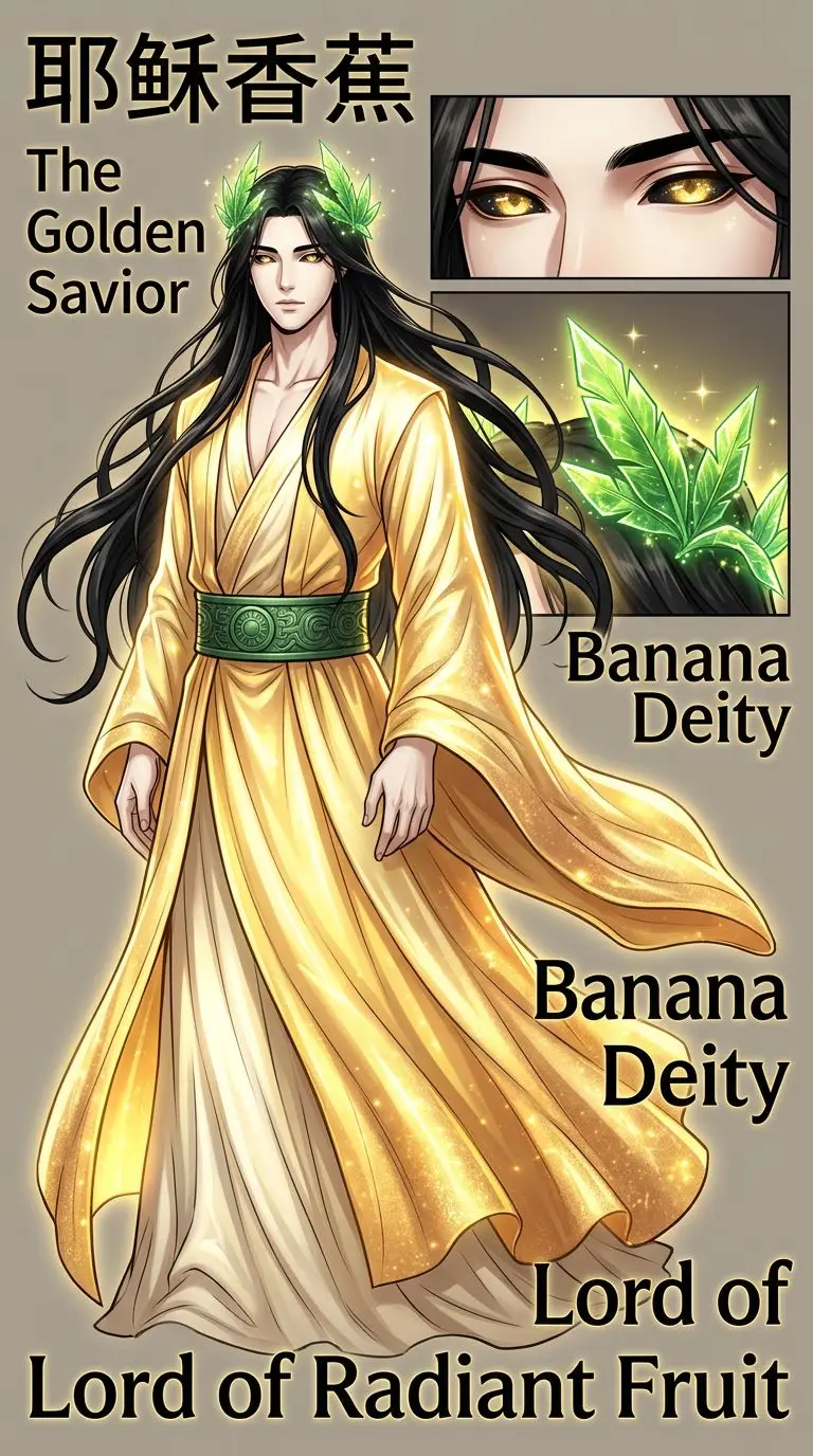 耶稣香蕉 portrait
