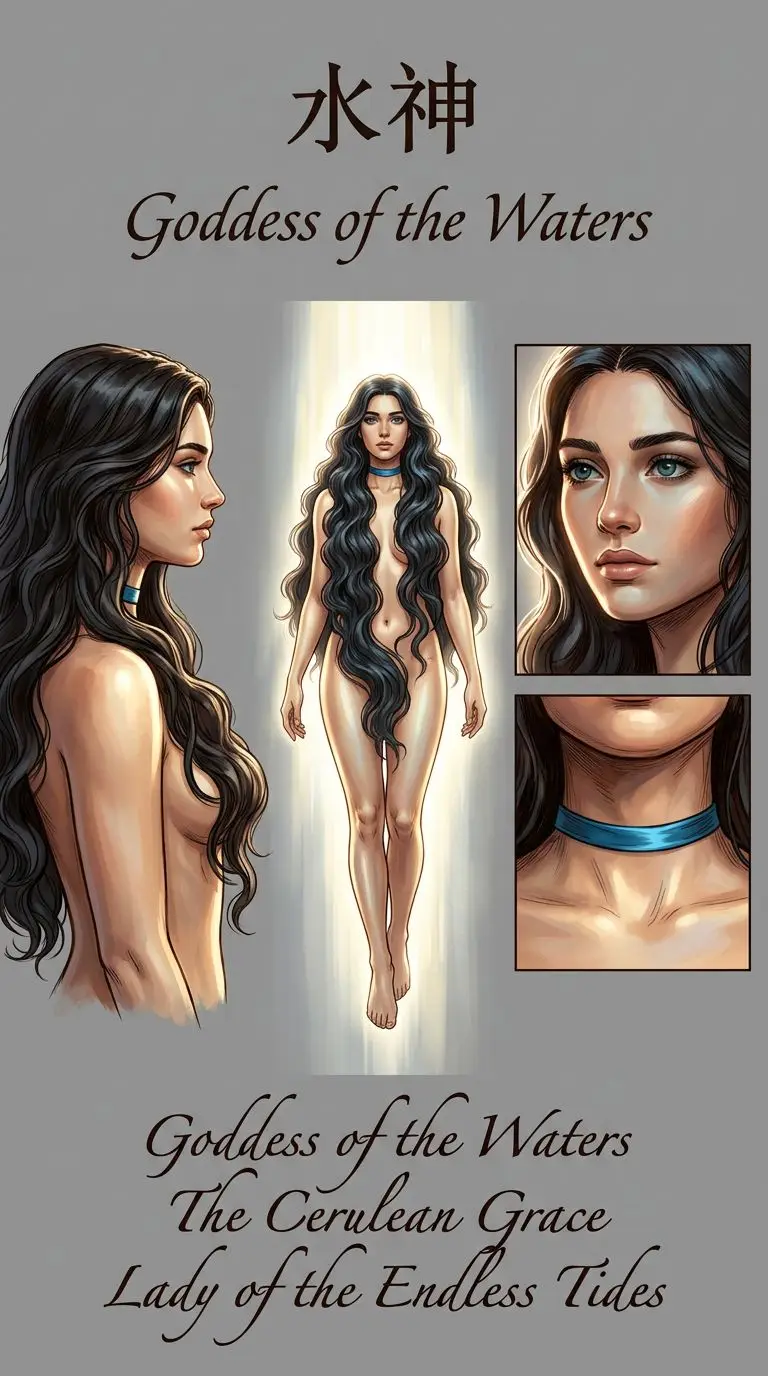 水神 portrait