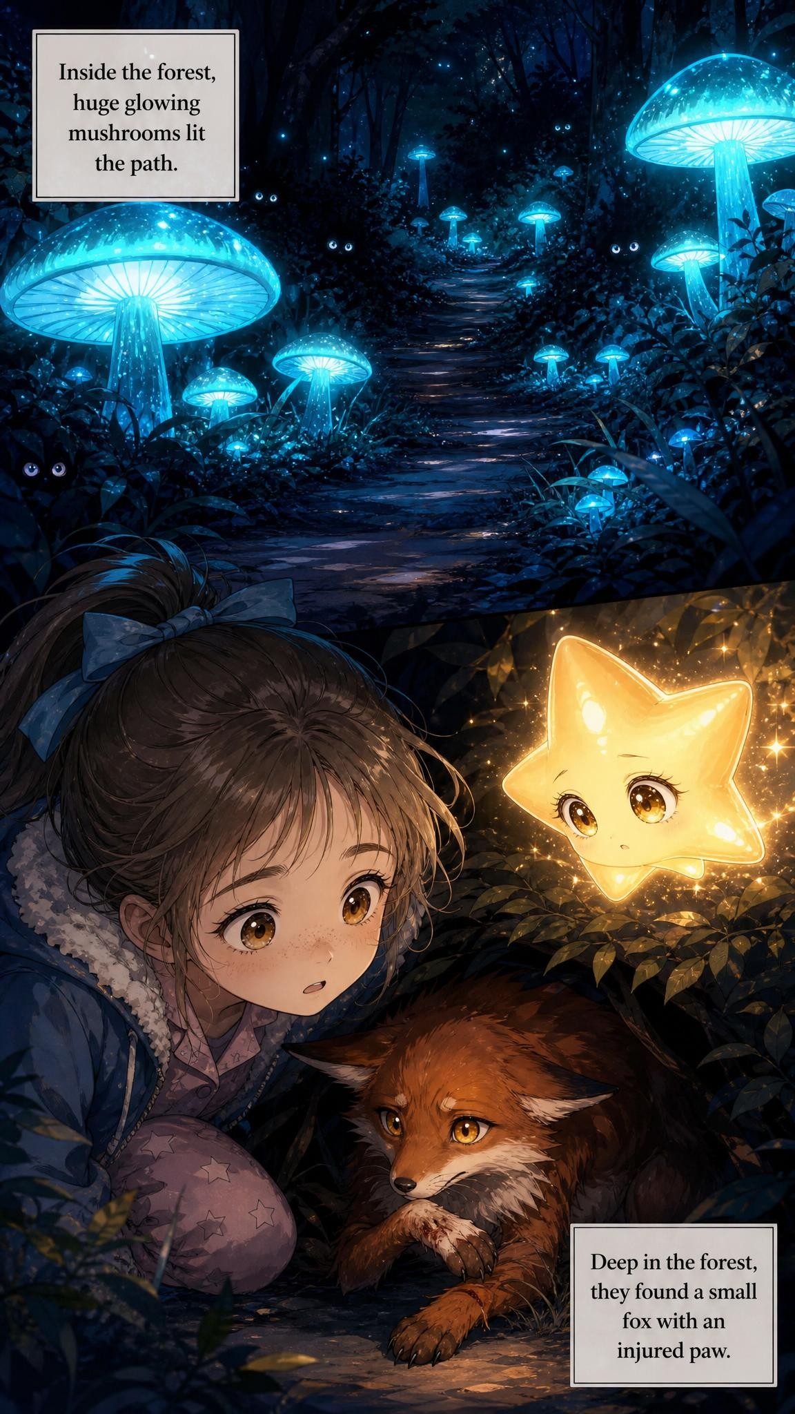The Little Star Keeper