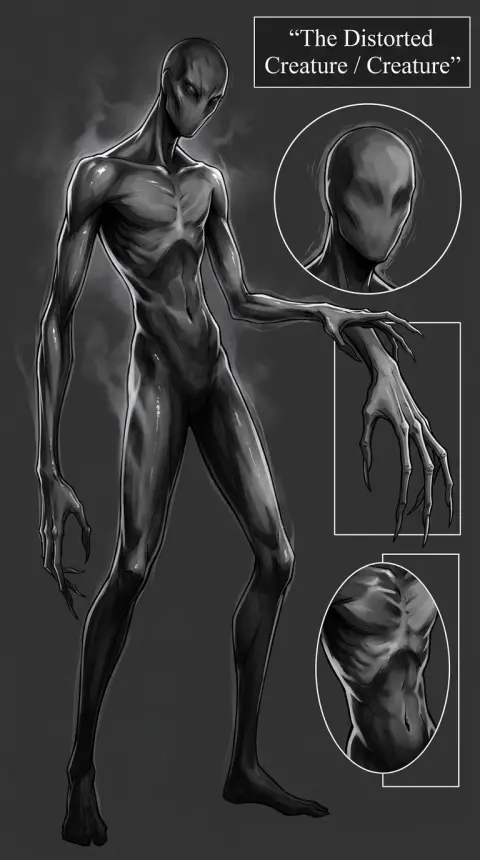 The Distorted Creature