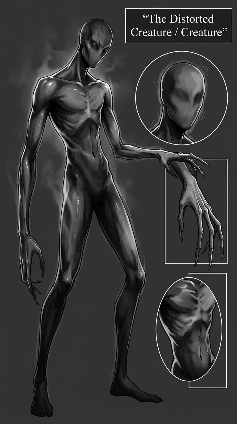 The Distorted Creature portrait