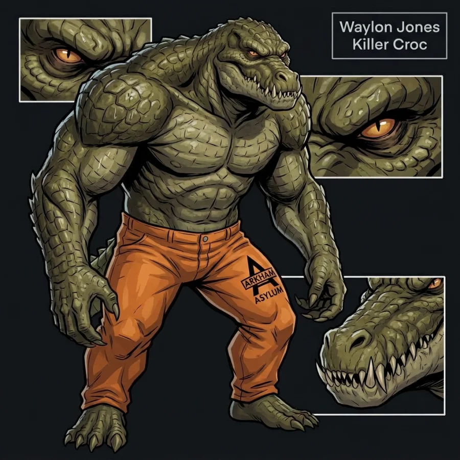 Waylon Jones portrait