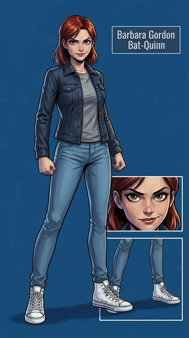 Barbara Gordon portrait
