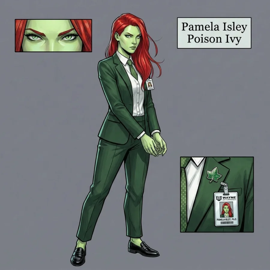 Pamela Isley portrait