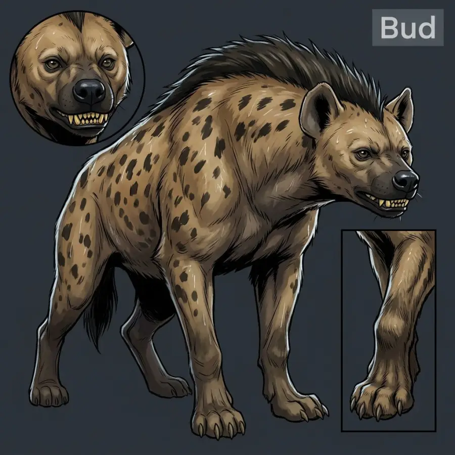 Bud portrait