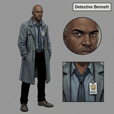 Detective Bennett