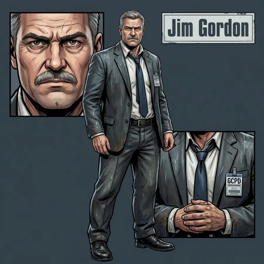 Jim Gordon portrait
