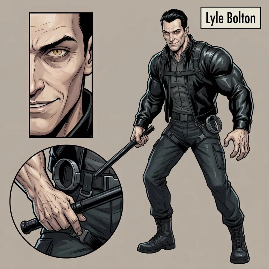Lyle Bolton portrait