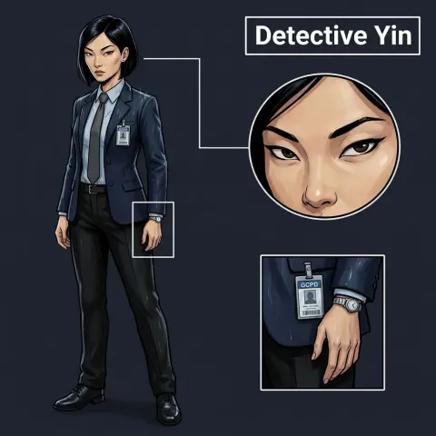 Detective Yin
