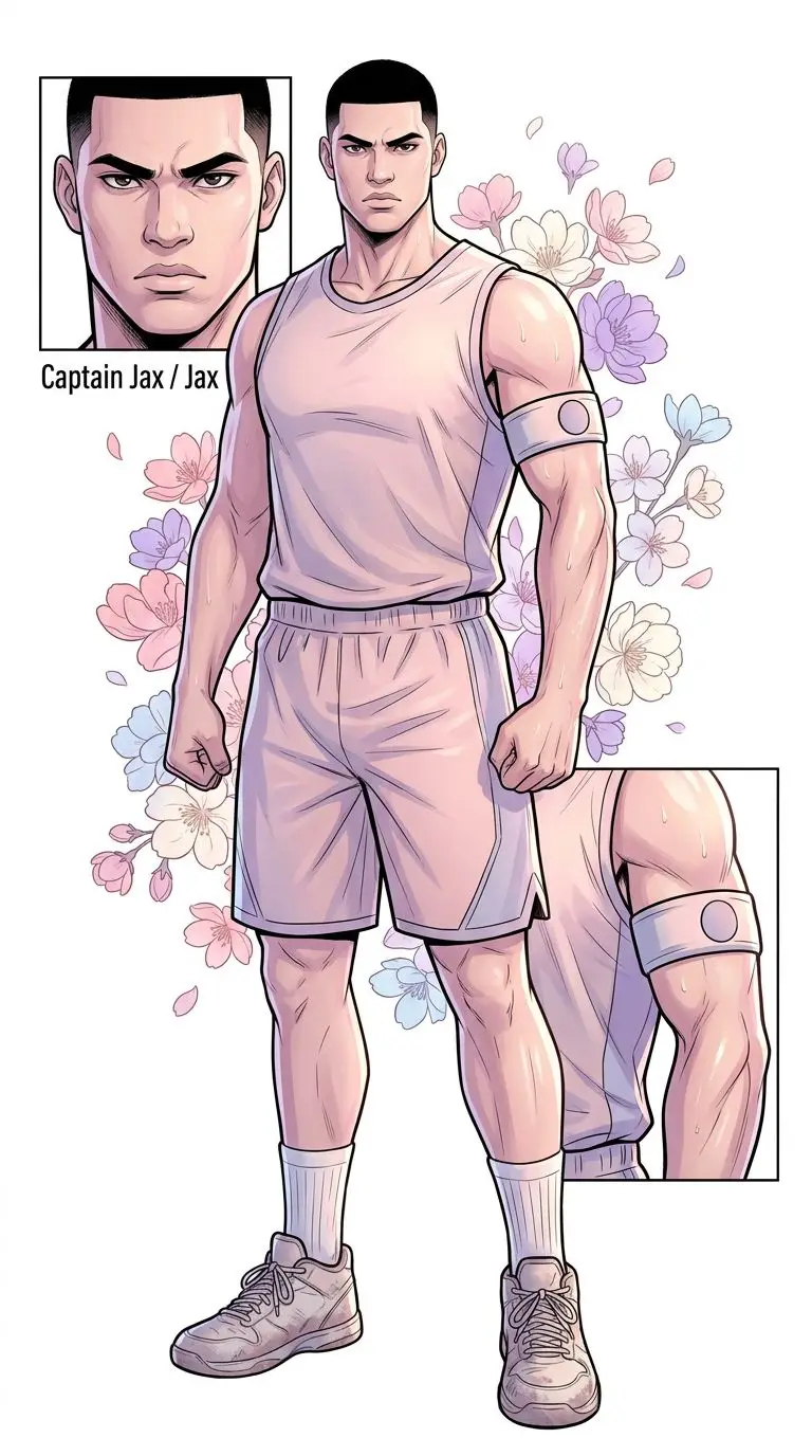 Captain Jax portrait