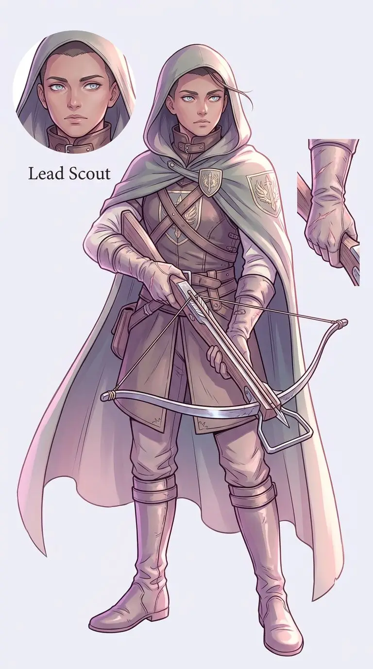 Lead Scout portrait