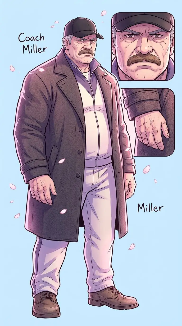 Coach Miller portrait