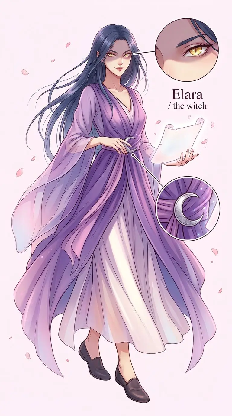Elara portrait