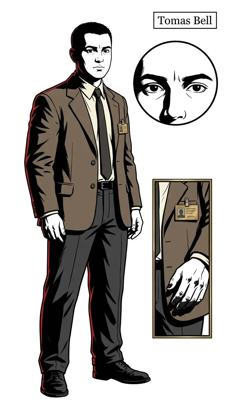 Tomas Bell portrait