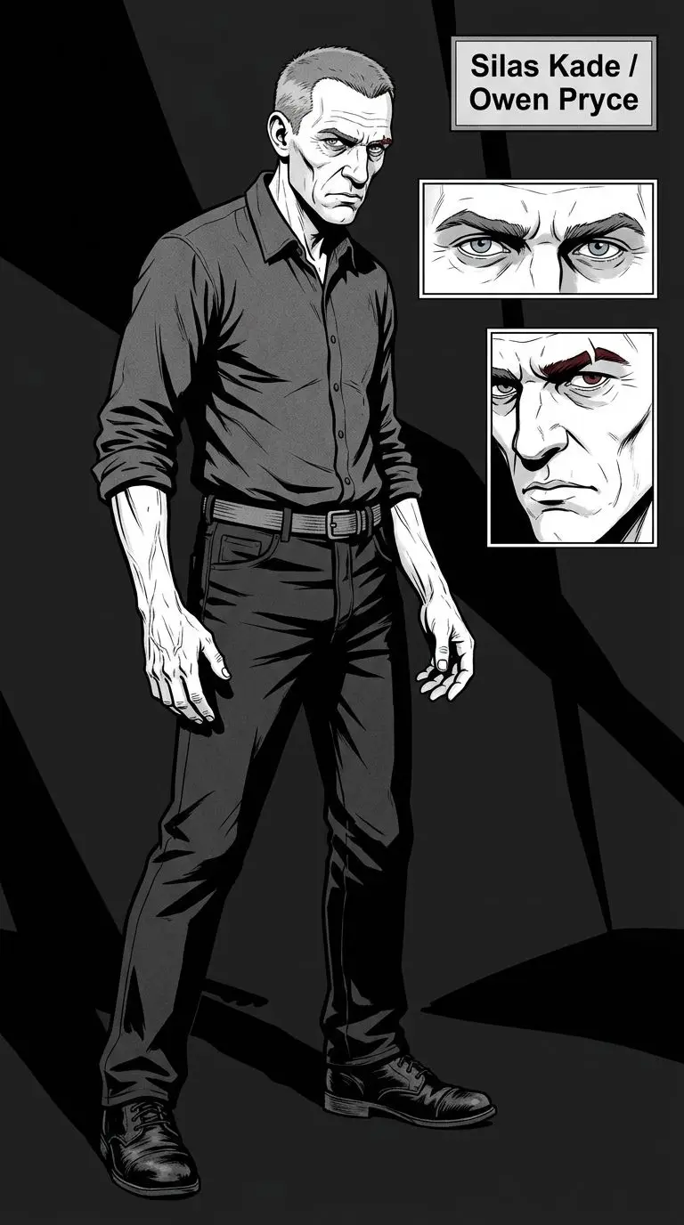Silas Kade portrait