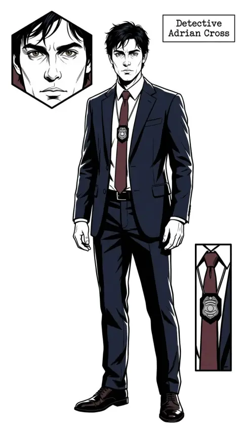 Detective Adrian Cross