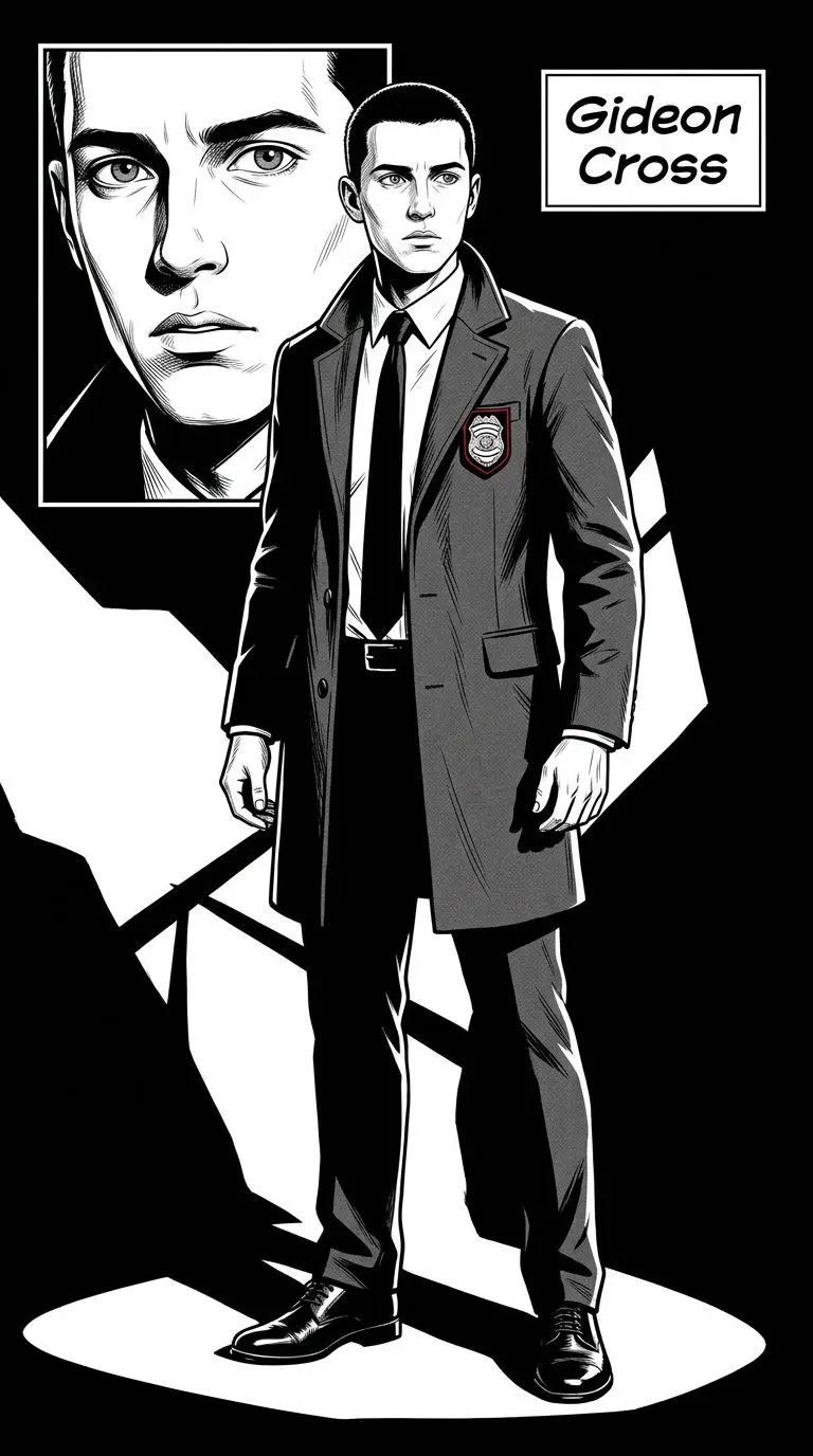 Gideon Cross portrait
