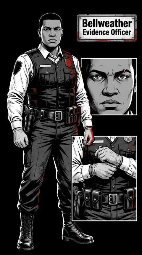 Bellweather Evidence Officer