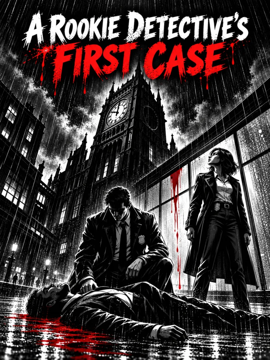 A Rookie Detective’s First Case