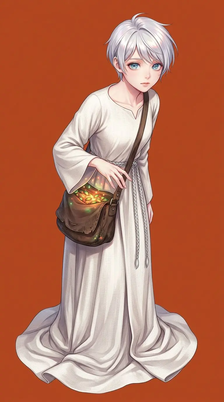 Hopeful Faith portrait