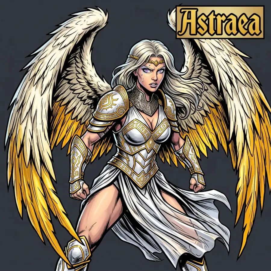 Astraea portrait