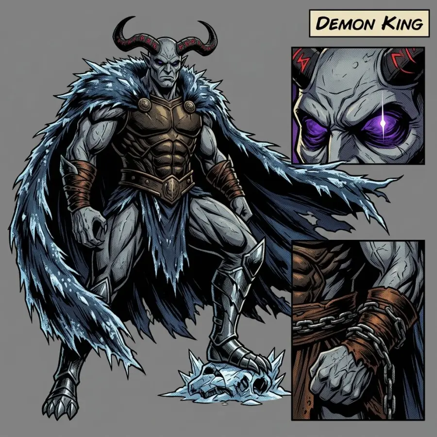 Demon King portrait