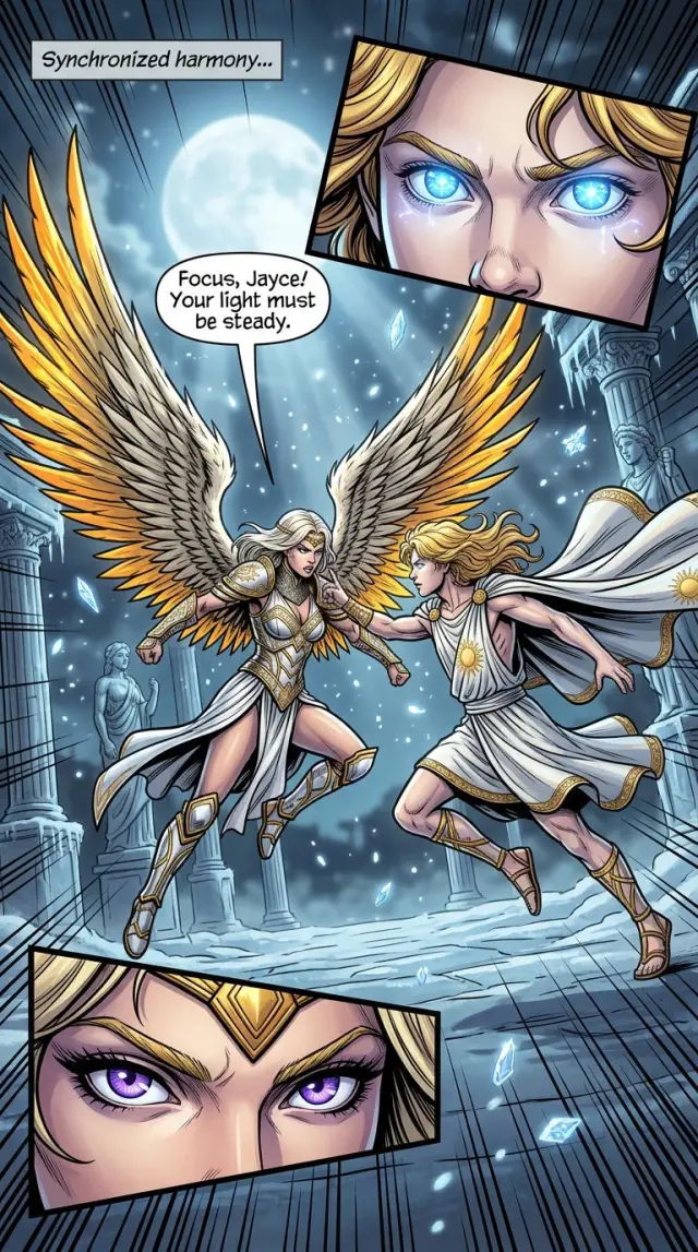 Jayce’s goddess sis - Chapter 4