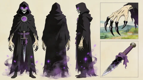 Hooded Figure