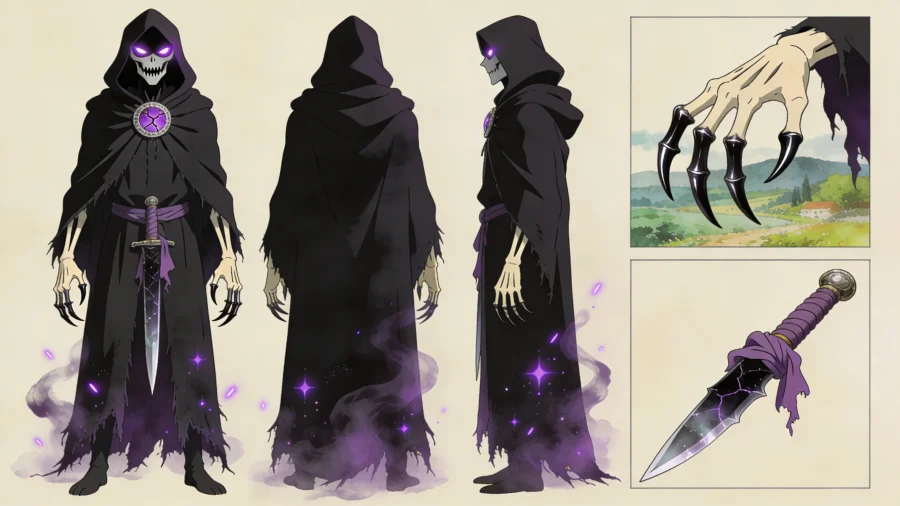 Hooded Figure portrait