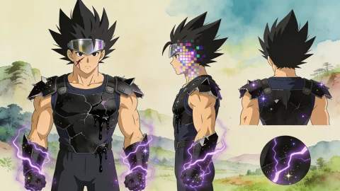 Fake Goku