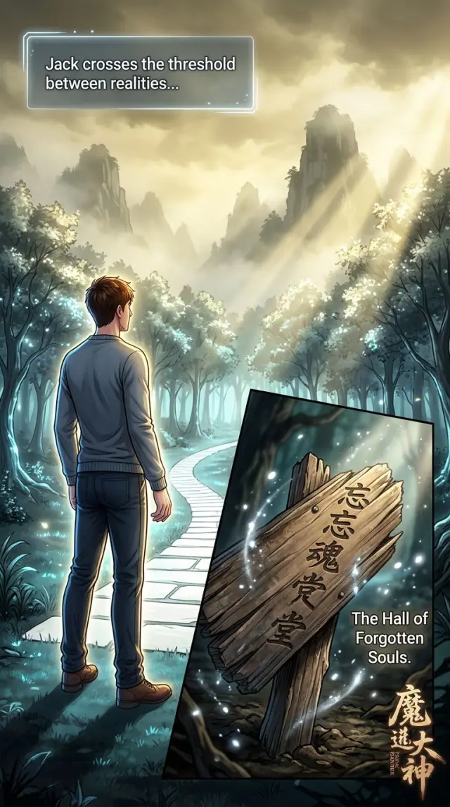 The Sleeper Between Worlds – Chapter Five