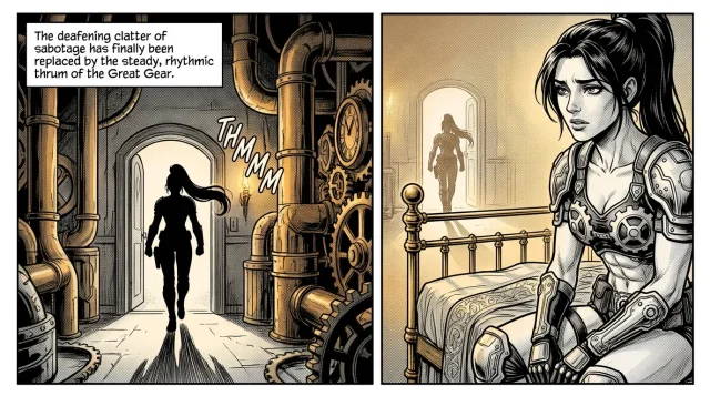 Seraphina & Aurelia - Chapter 4