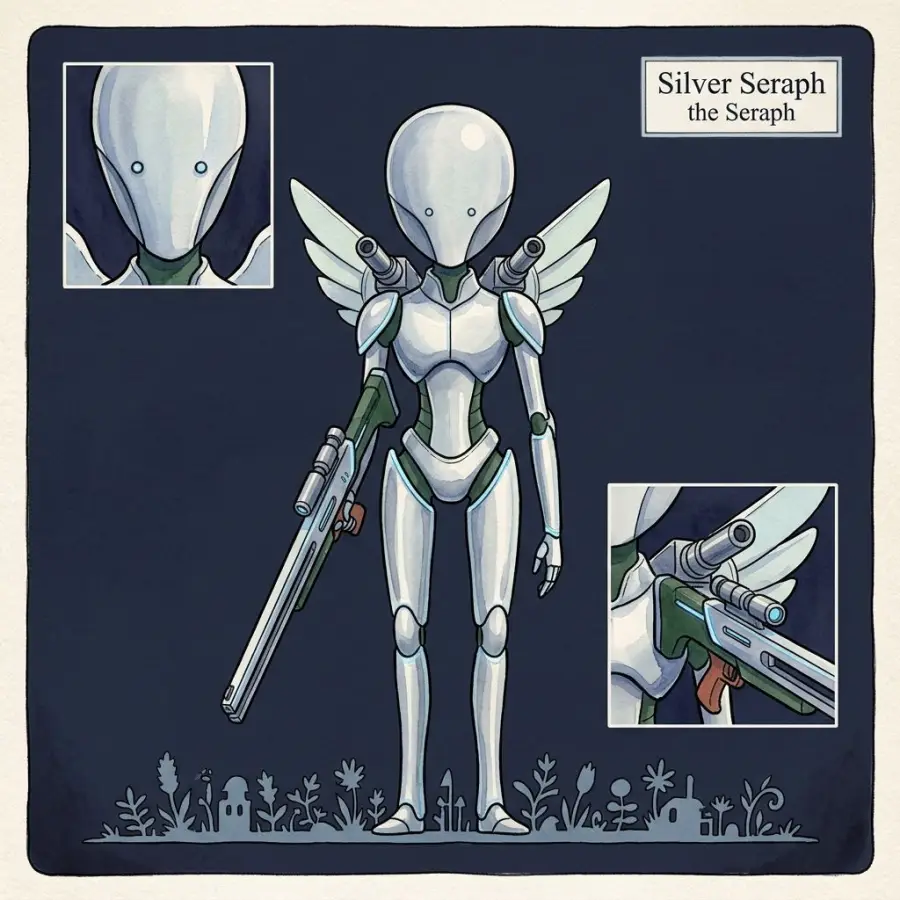 Silver Seraph portrait