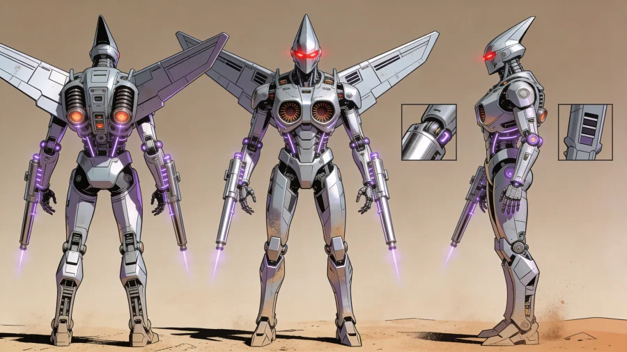 Starscream portrait