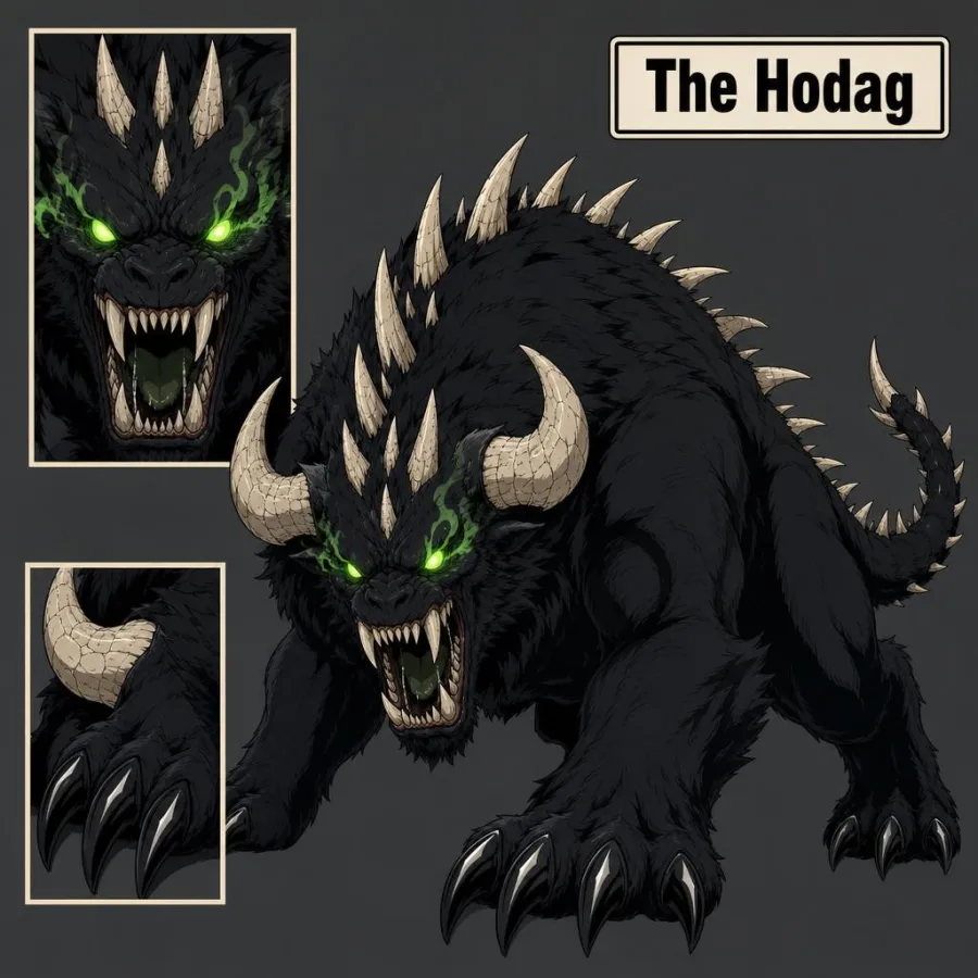 The Hodag portrait