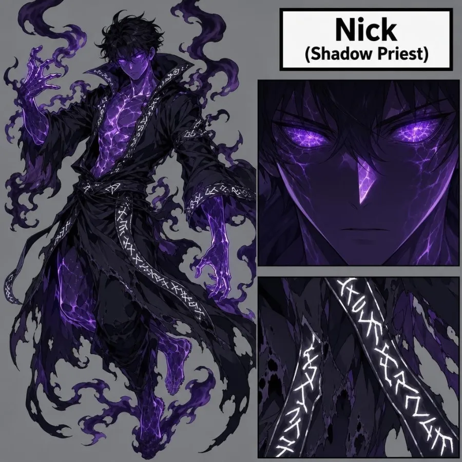 Nick (Shadow Priest) portrait