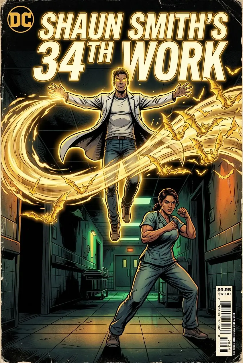 Shaun Smith's 34th Work