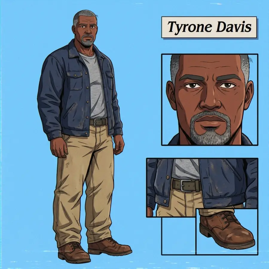 Tyrone Davis portrait