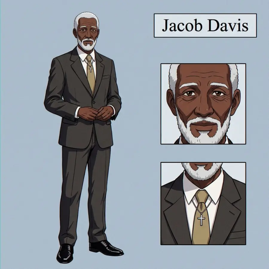 Jacob Davis portrait