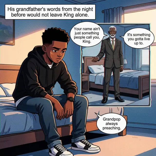 The weight of a name