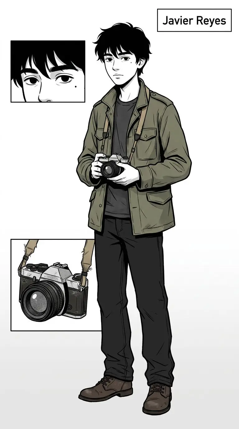 Javier Reyes portrait