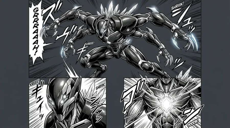 Cyborg Ruler portrait