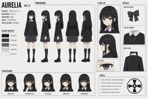Aurelia (Mourning)
